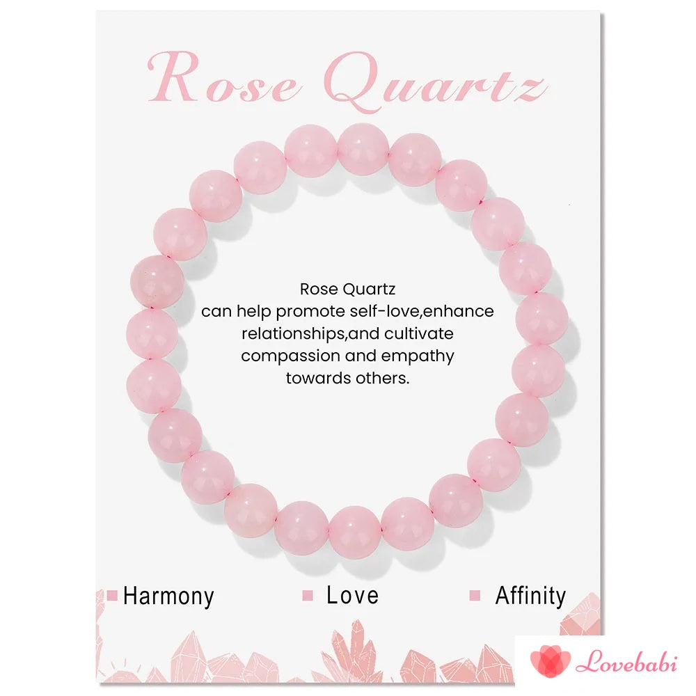 Natural Quartzs Bracelet
