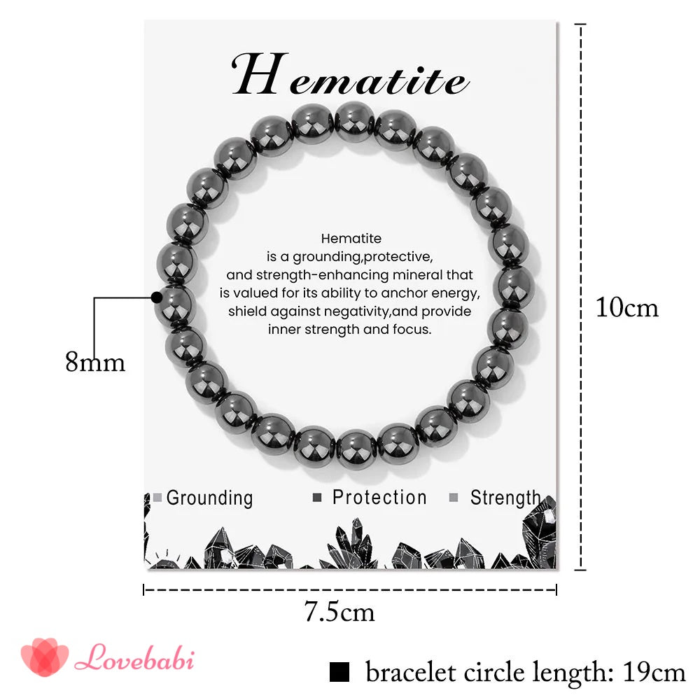 Natural Quartzs Bracelet