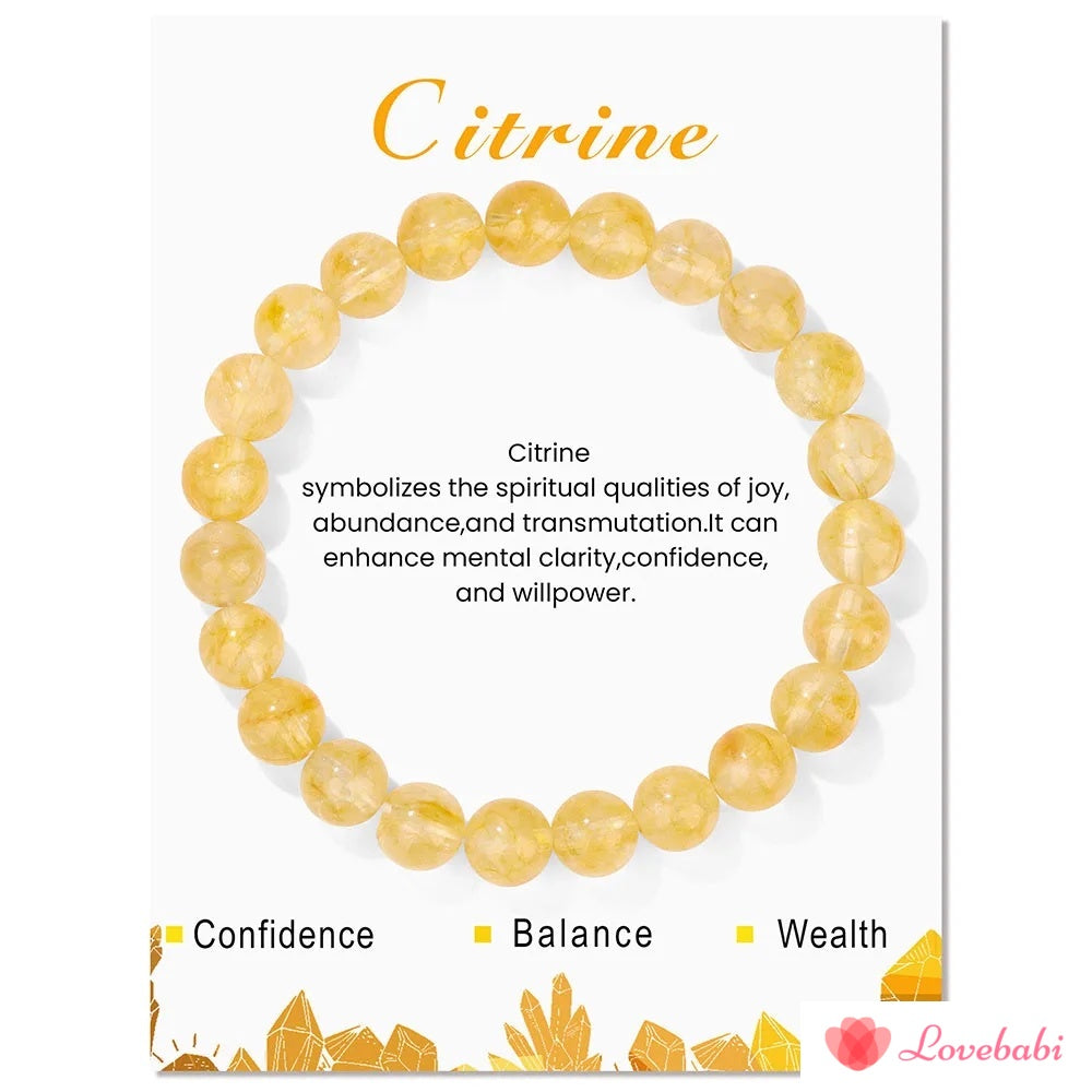 Natural Quartzs Bracelet