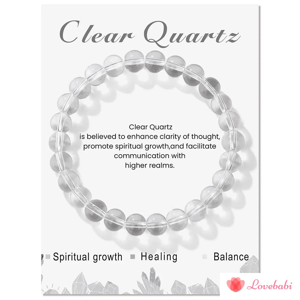 Natural Quartzs Bracelet