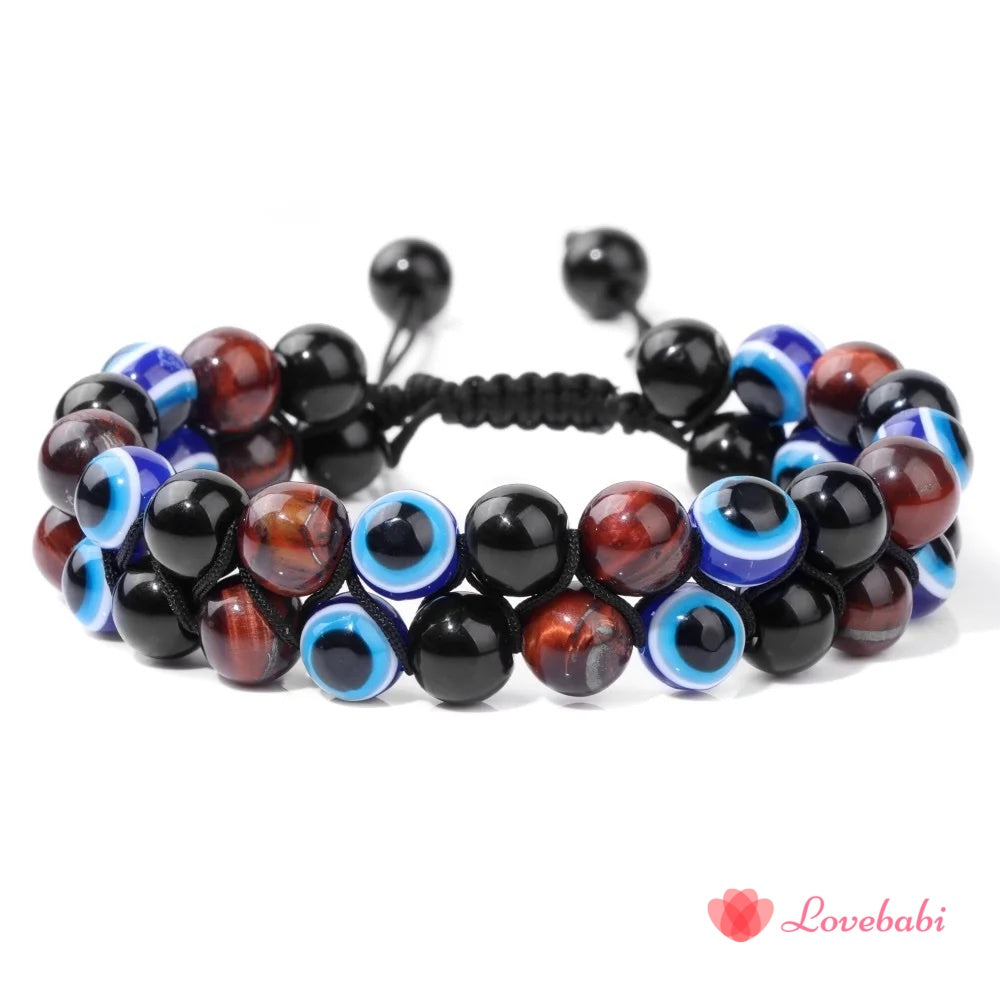 Stone Rope Wrap Bracelet