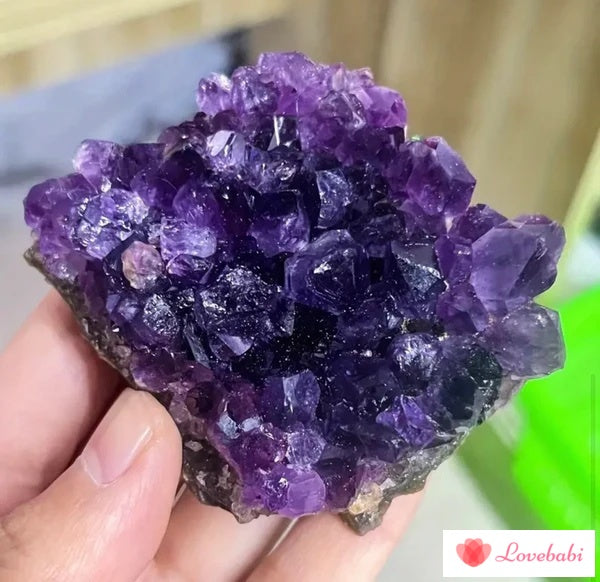 Natural Raw Amethyst Quartz Purple Crystal