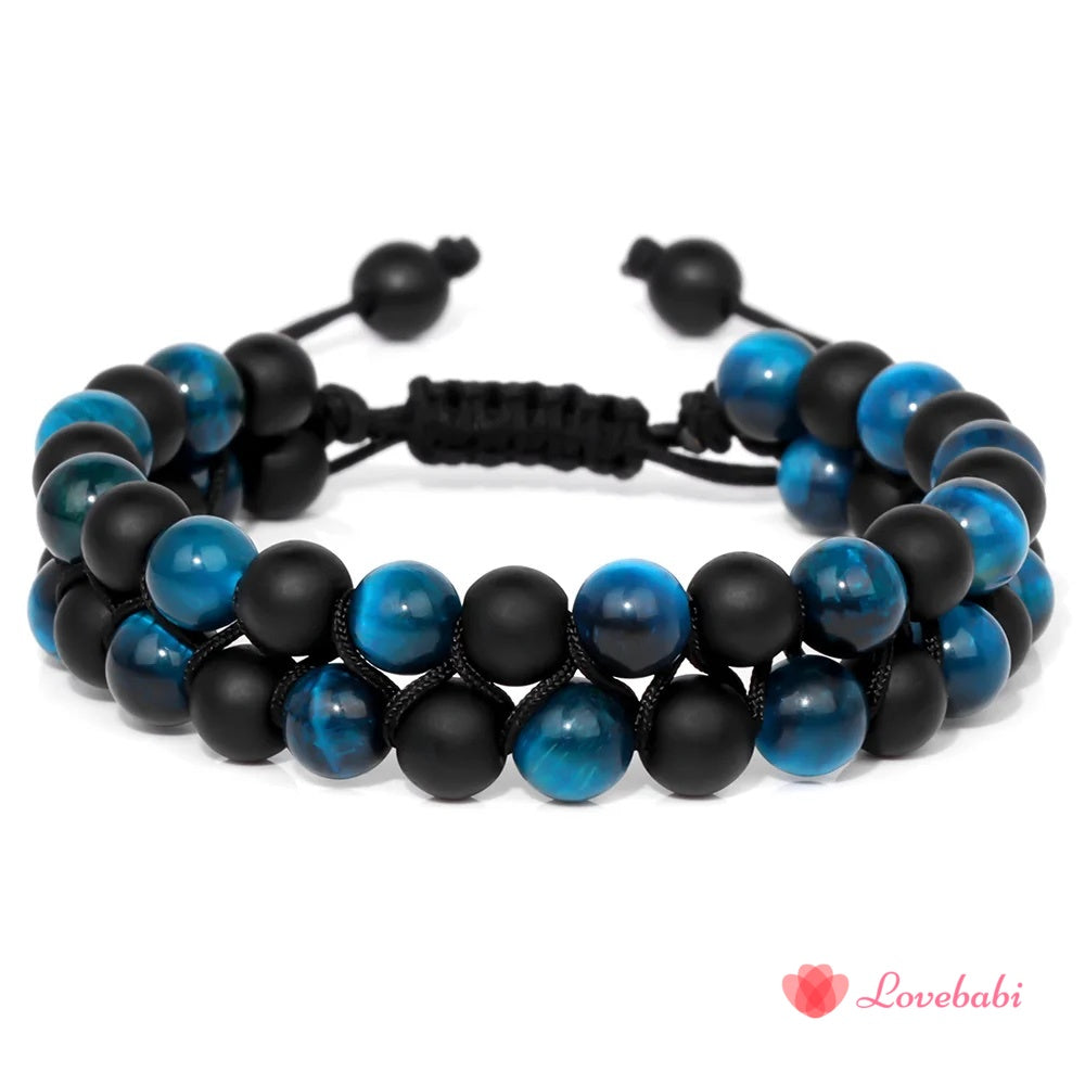 Stone Rope Wrap Bracelet