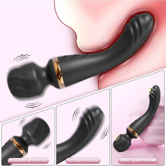 2 in 1 Vibrator AV Wand