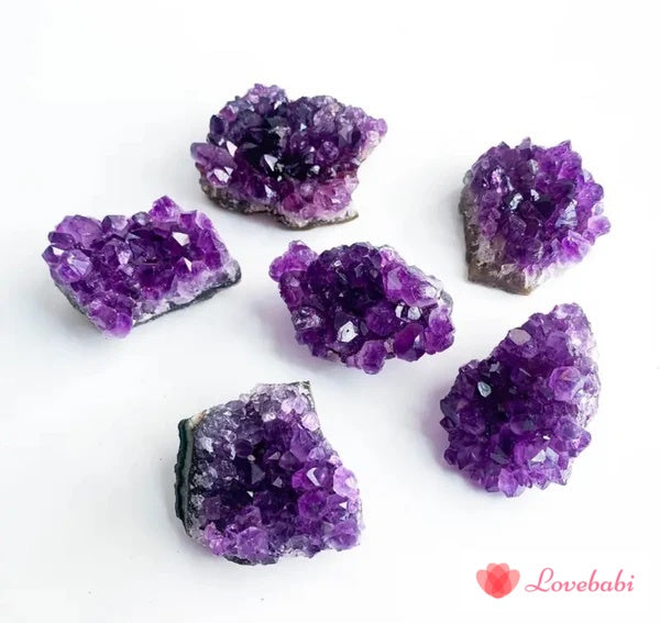 Natural Raw Amethyst Quartz Purple Crystal
