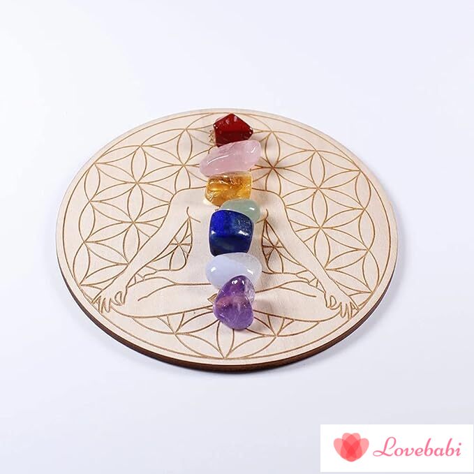 Natural Crystal Chakra Healing Stone