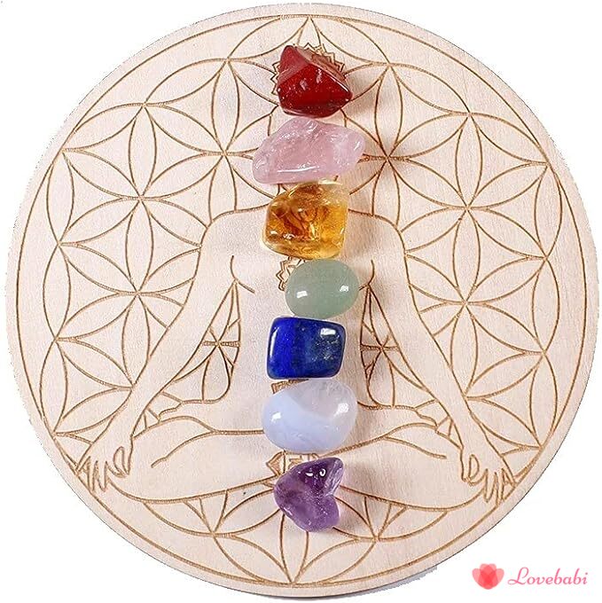 Natural Crystal Chakra Healing Stone