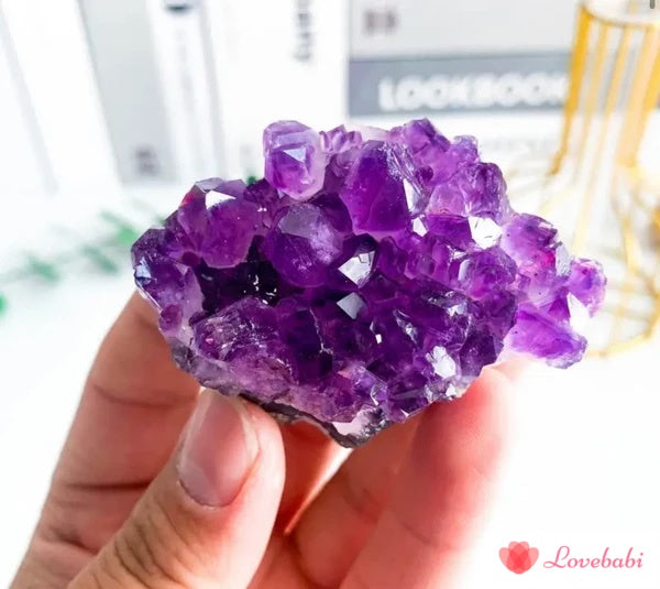 Natural Raw Amethyst Quartz Purple Crystal