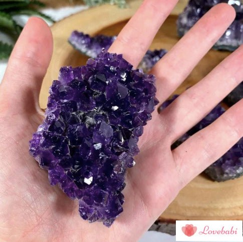 Natural Raw Amethyst Quartz Purple Crystal