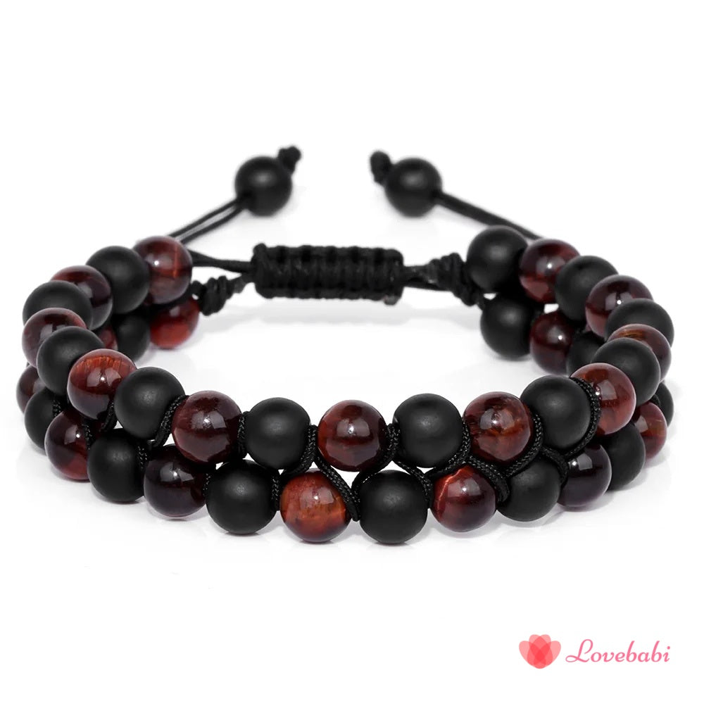 Stone Rope Wrap Bracelet