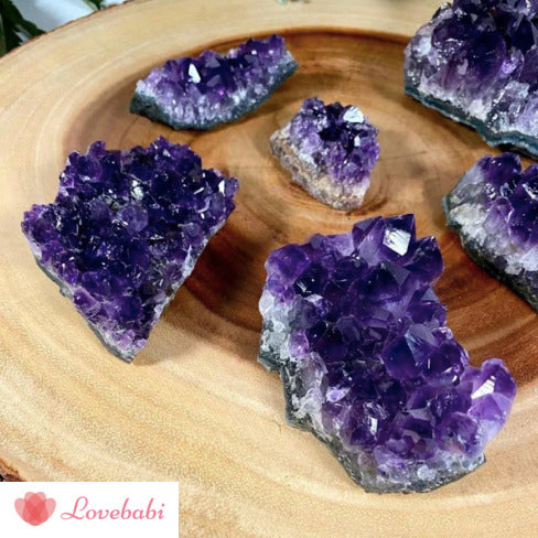 Natural Raw Amethyst Quartz Purple Crystal