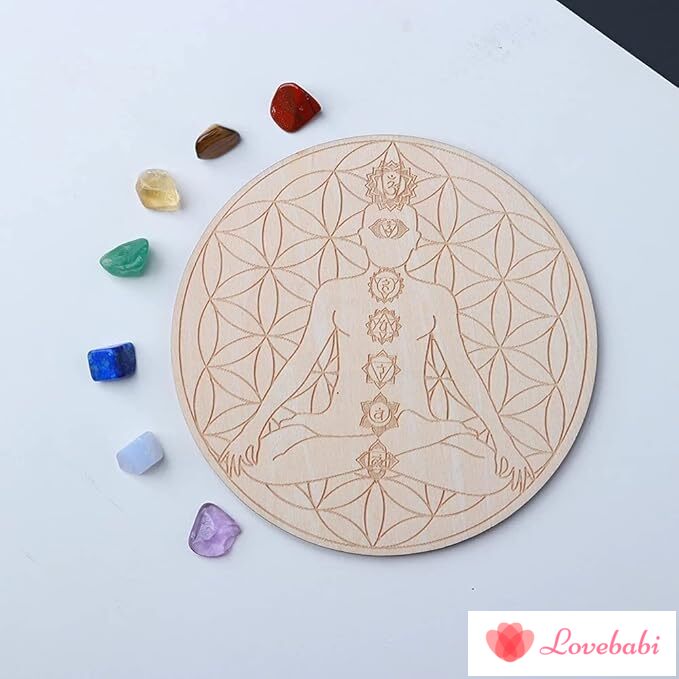 Natural Crystal Chakra Healing Stone