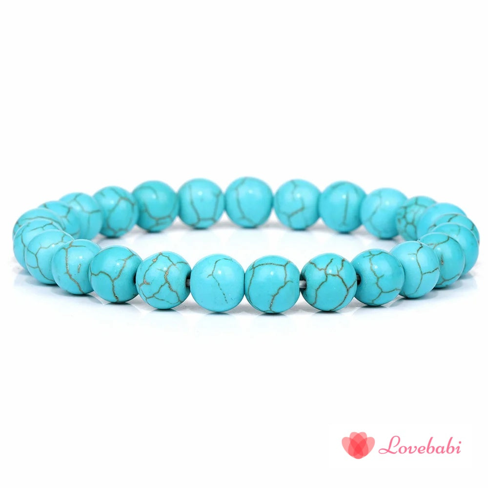 Blue Turquoises Stone Bracelet