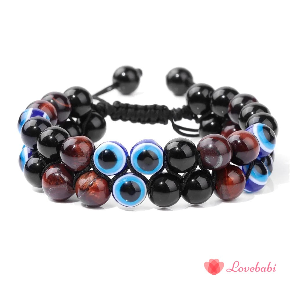 Stone Rope Wrap Bracelet