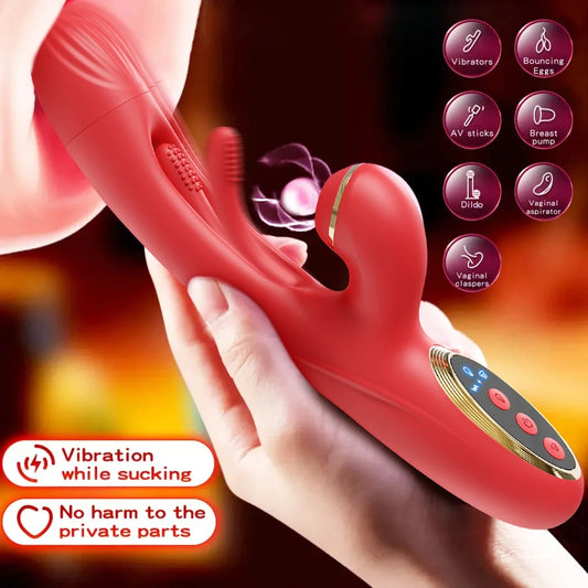 Clitoris Flapping Vibrator