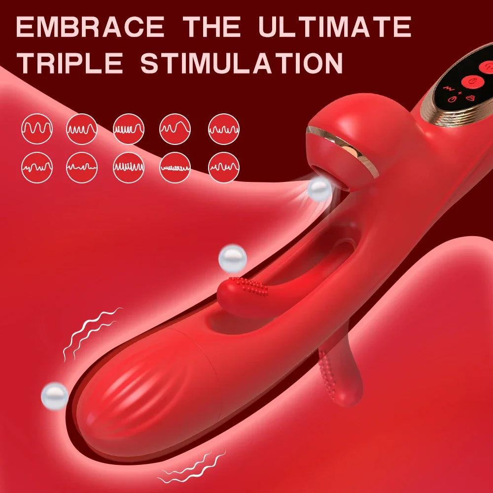 Clitoris Flapping Vibrator