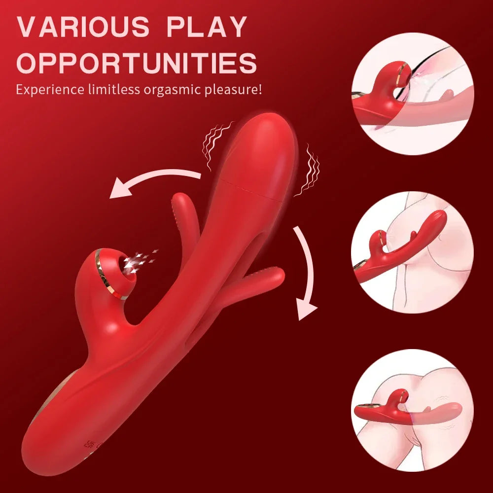 Clitoris Flapping Vibrator