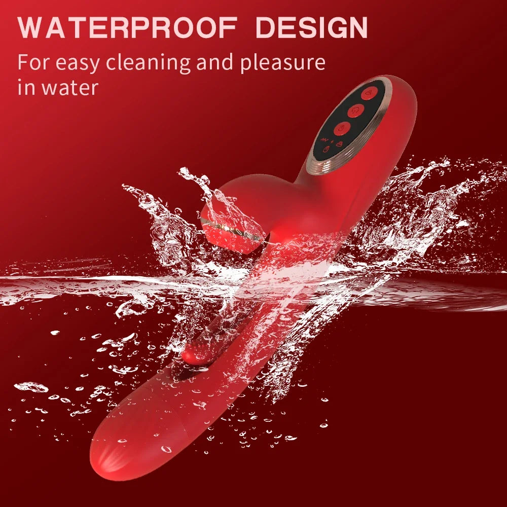 Clitoris Flapping Vibrator