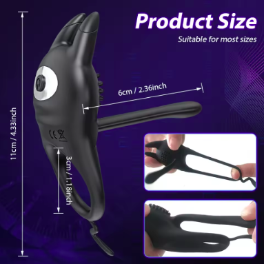 Cock Ring Vibrator