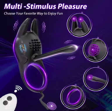 Cock Ring Vibrator