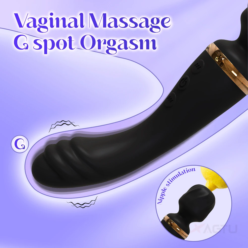 2 in 1 Vibrator AV Wand