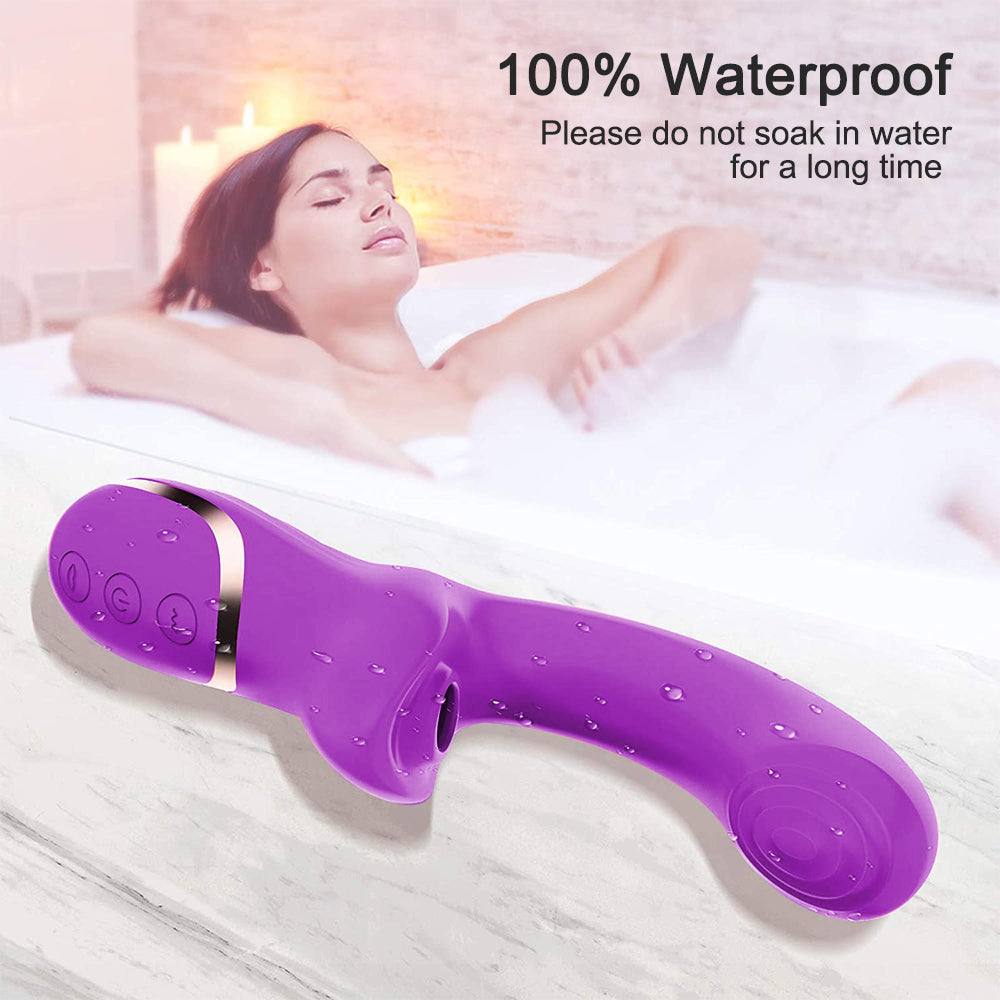 Clitoral Sucking Vibrator