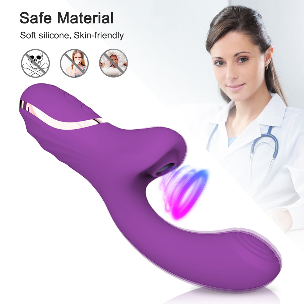 Clitoral Sucking Vibrator