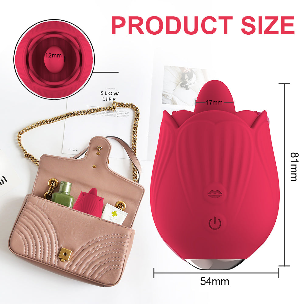 Rose Licking Vibrator