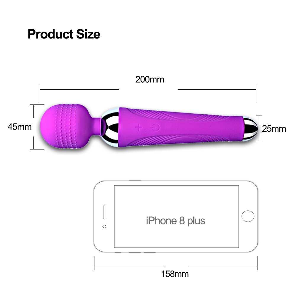 Wand G-spot Massager