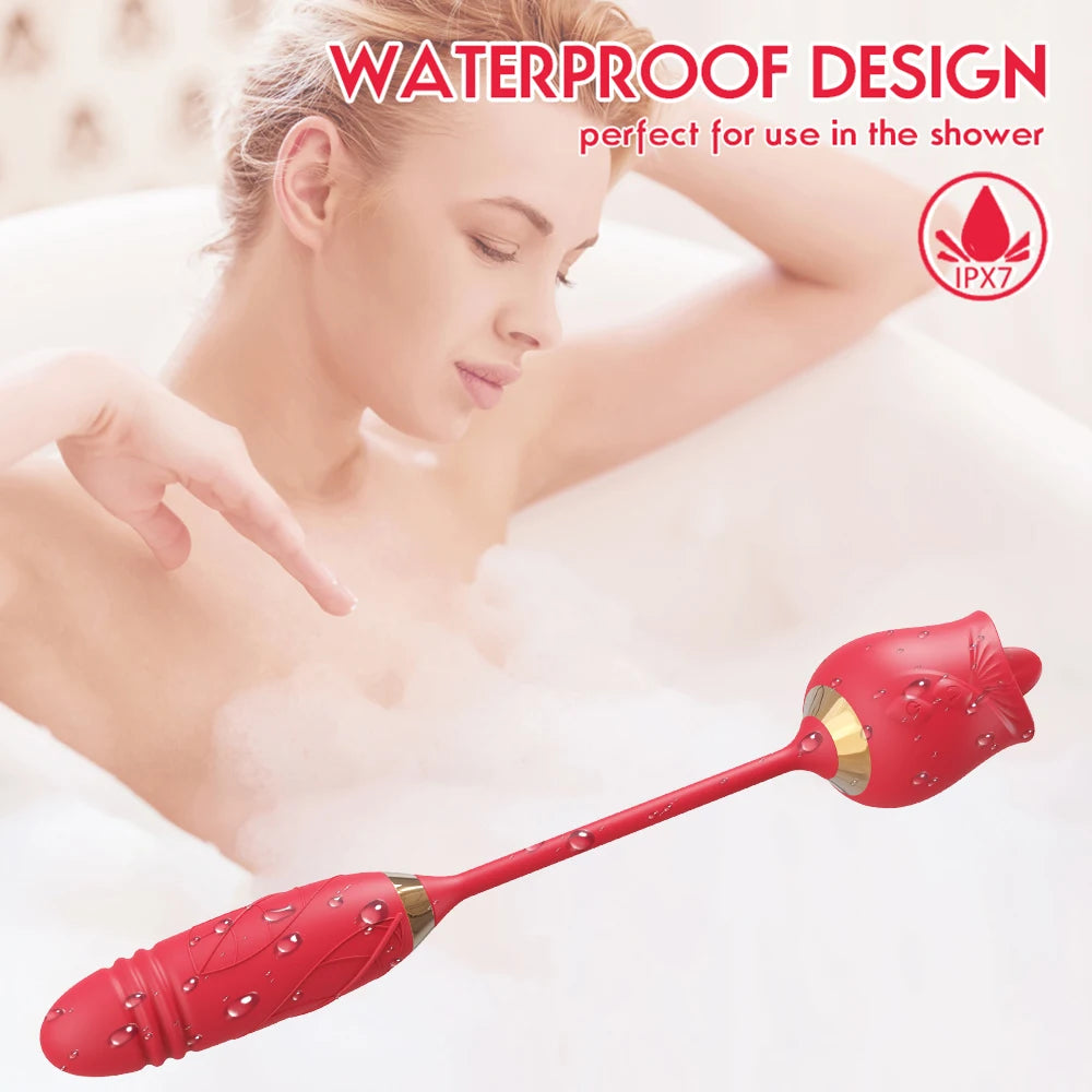 Women Clitoris Nipples Vibrator