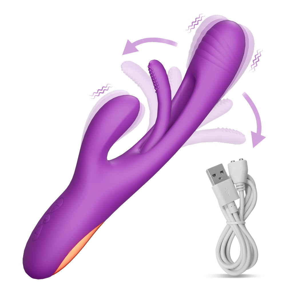 Rabbit Tapping G-Spot Vibrator