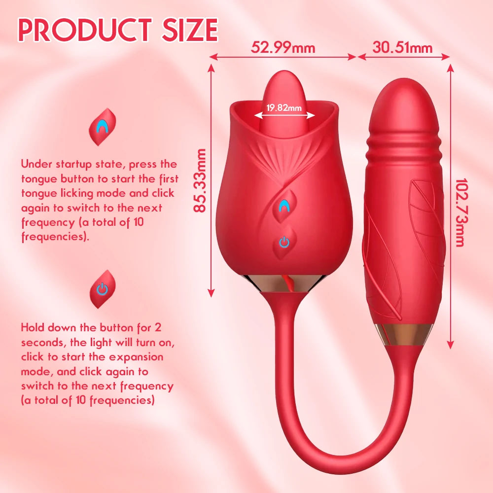 Women Clitoris Nipples Vibrator