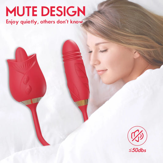 Women Clitoris Nipples Vibrator