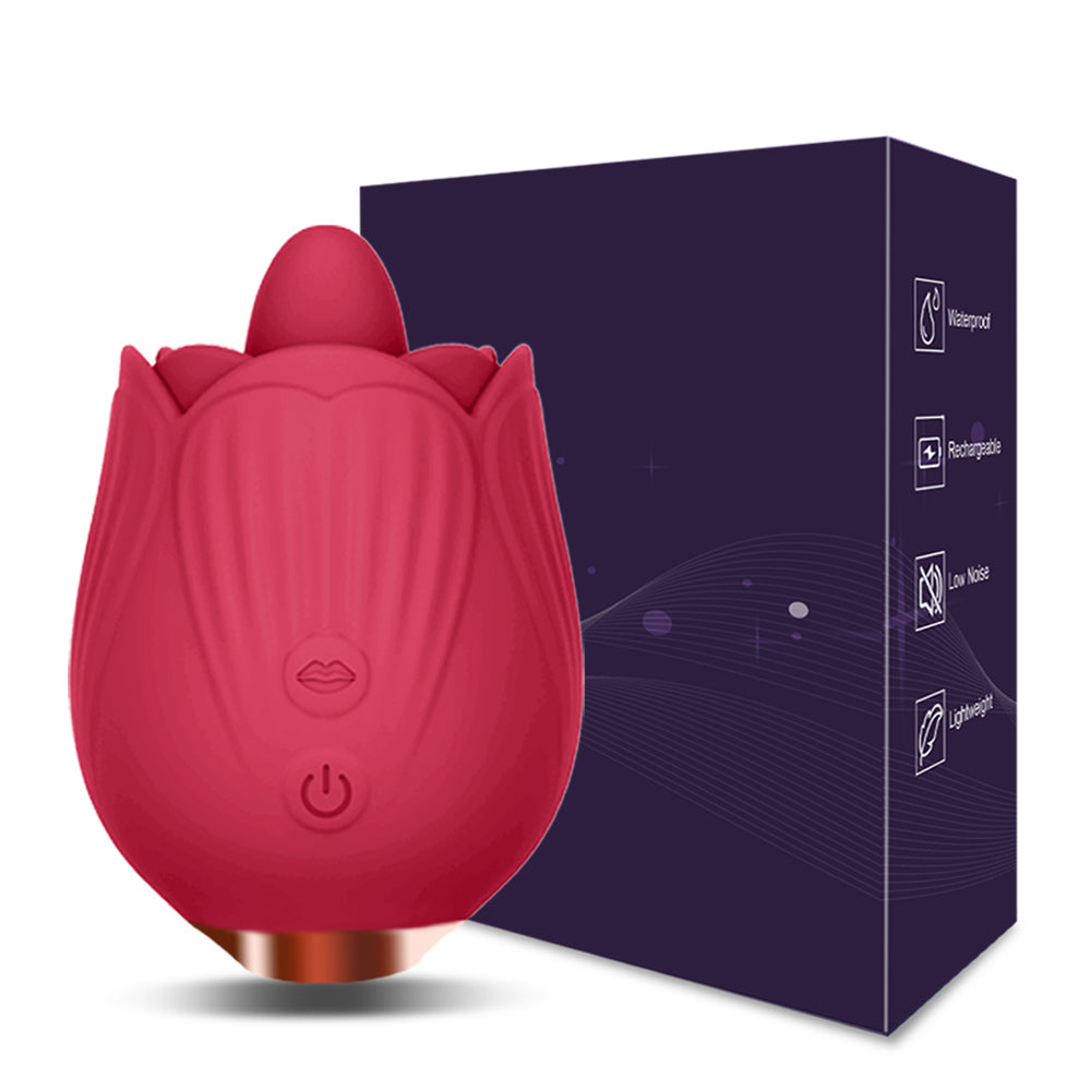 Rose Licking Vibrator