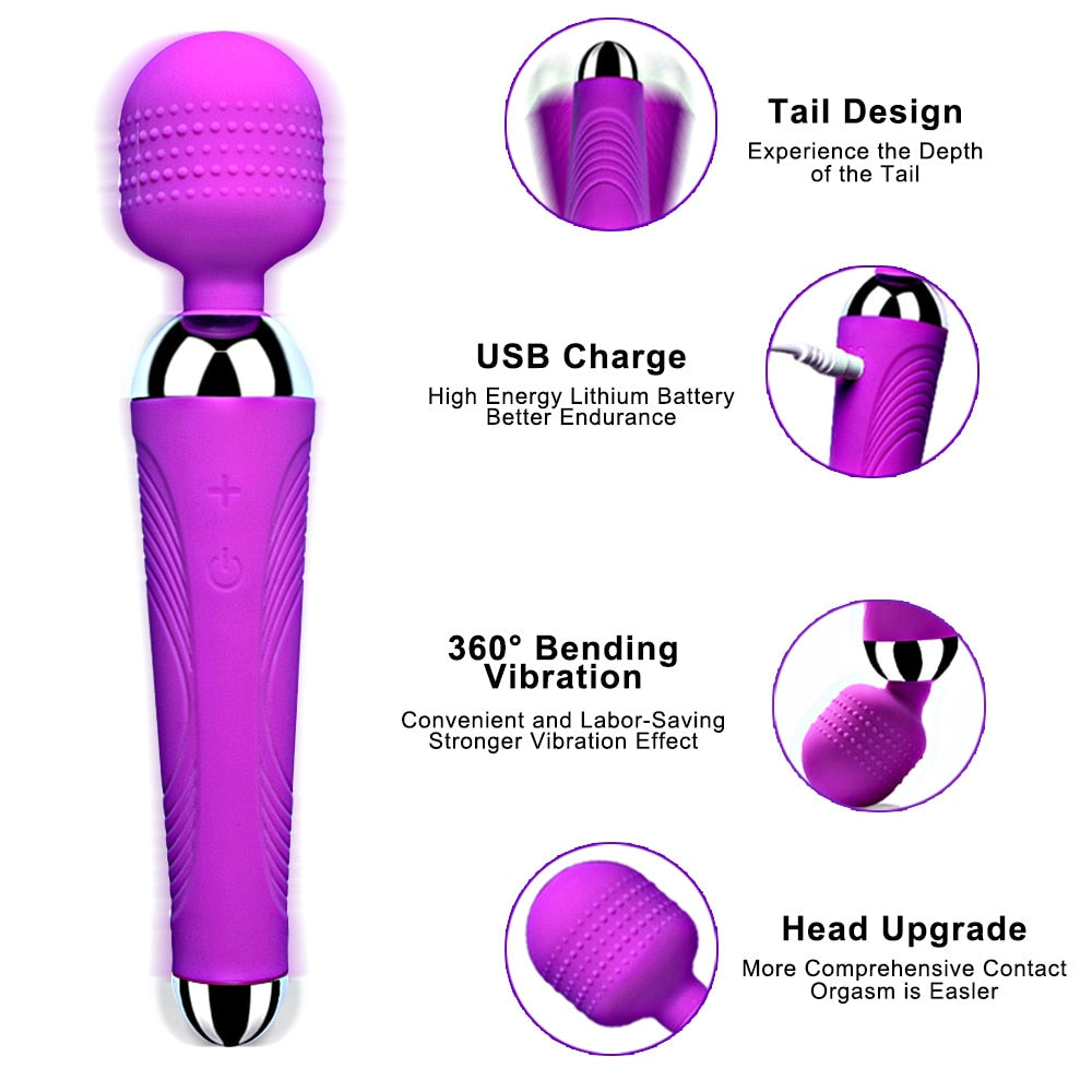 Wand G-spot Massager