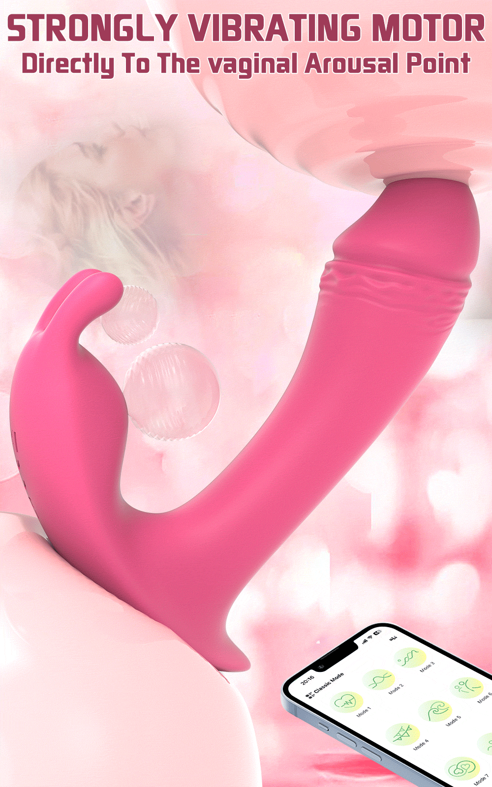 Vagina Rabbit Vibrator