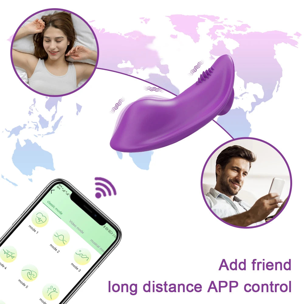 Wearable Clitoris Vibrator