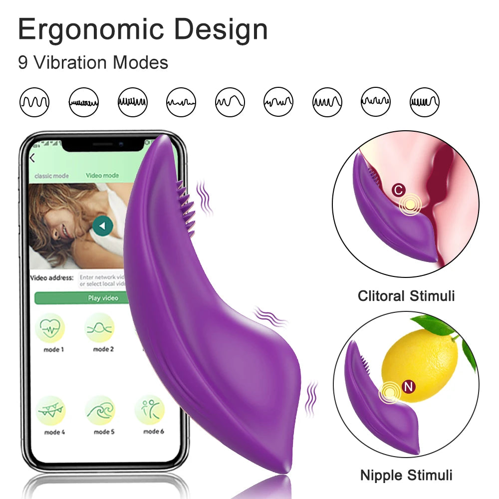 Wearable Clitoris Vibrator