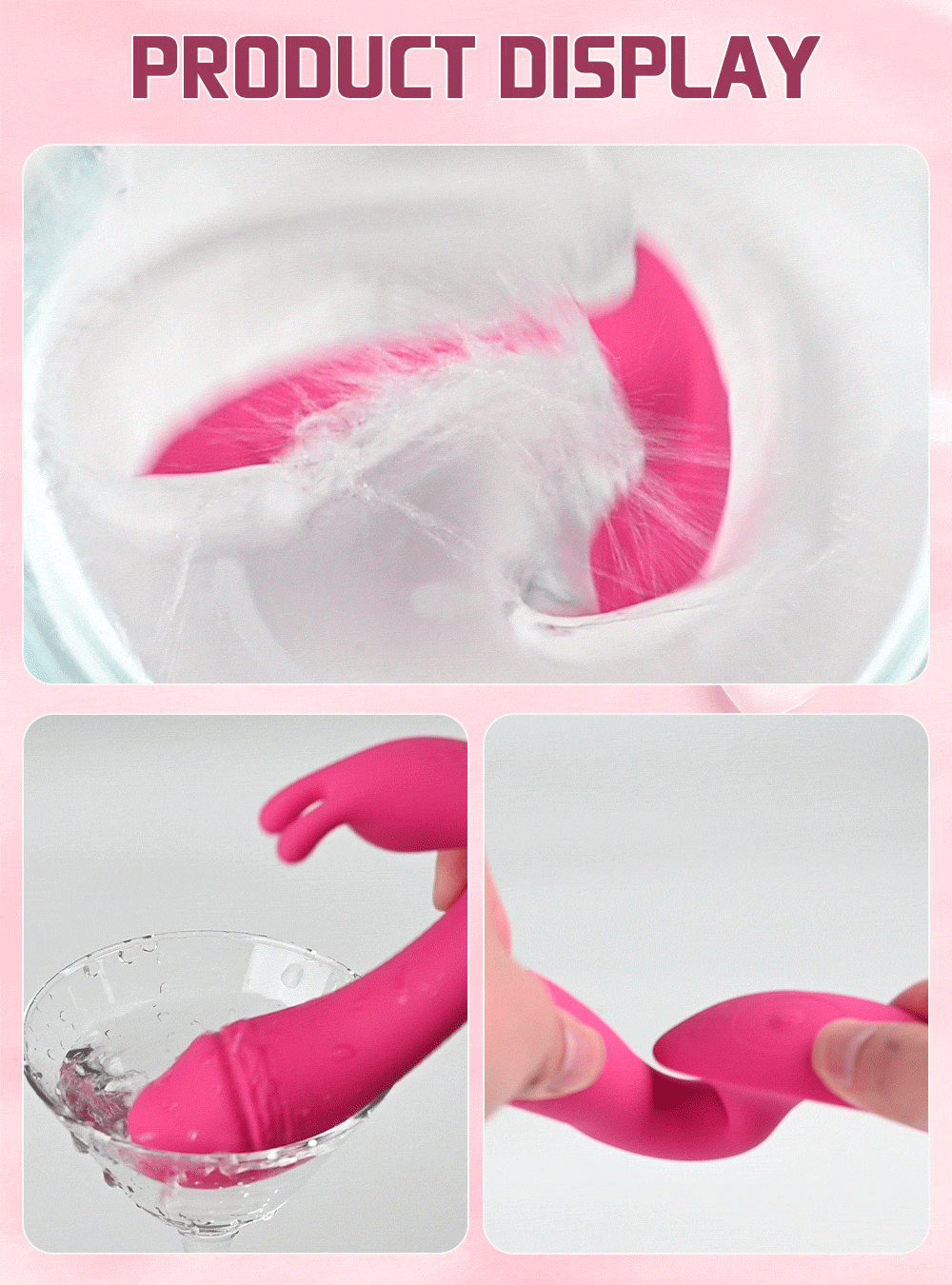 Vagina Rabbit Vibrator