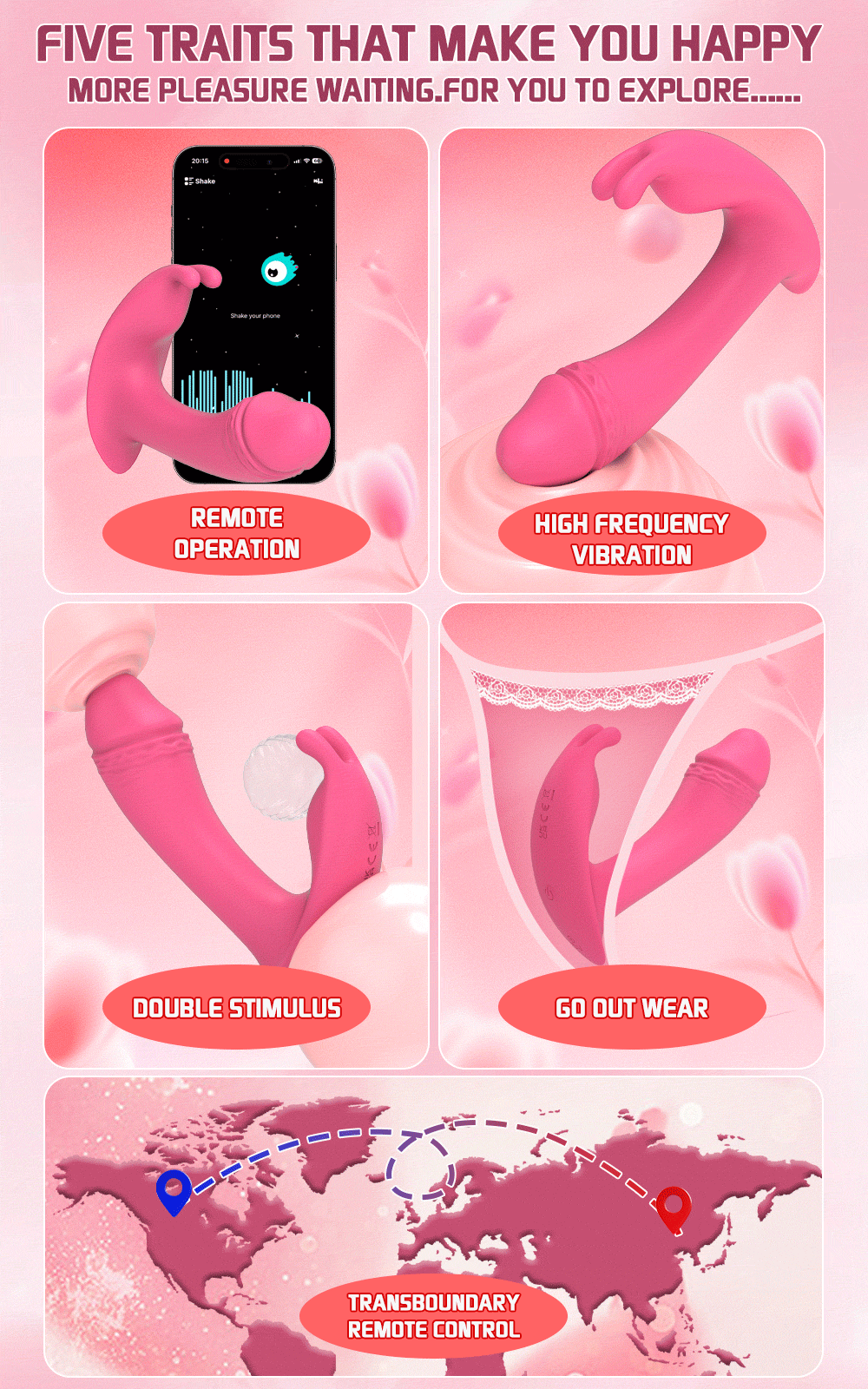Vagina Rabbit Vibrator