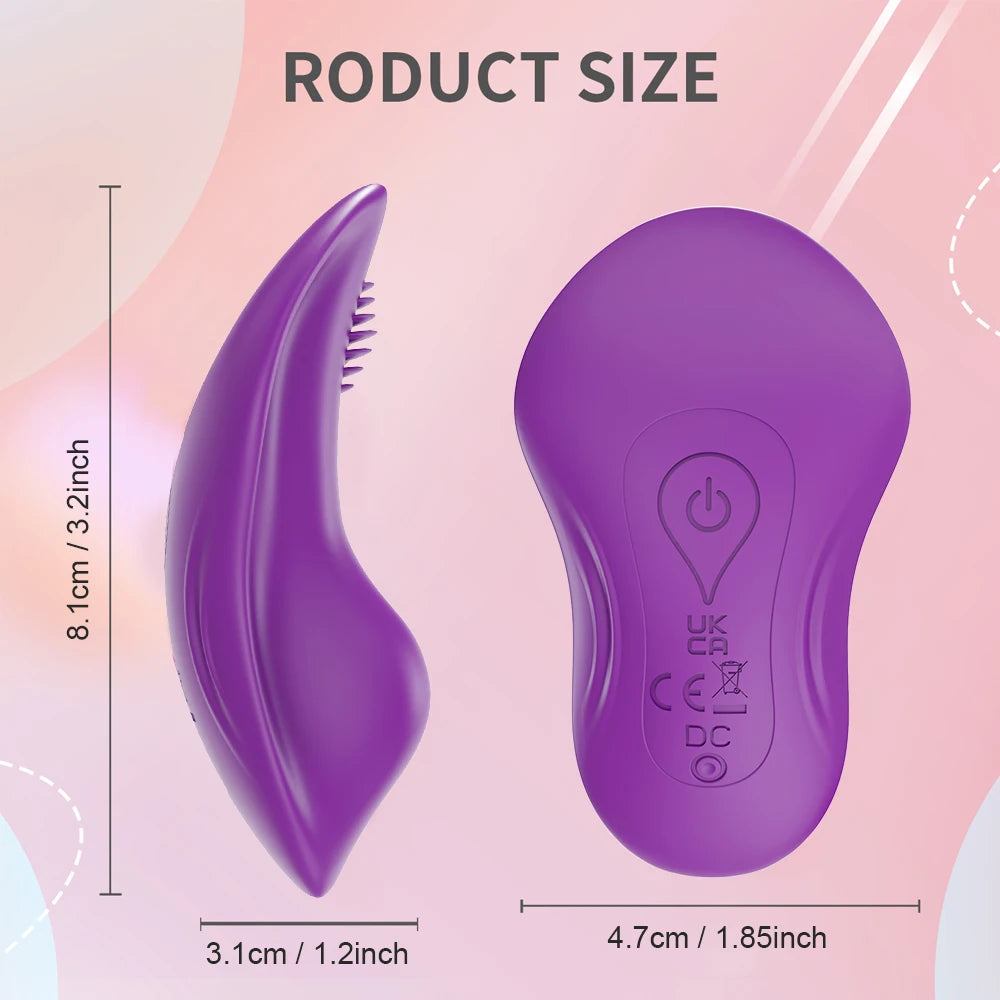 Wearable Clitoris Vibrator