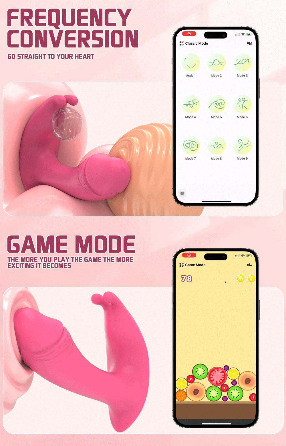 Vagina Rabbit Vibrator