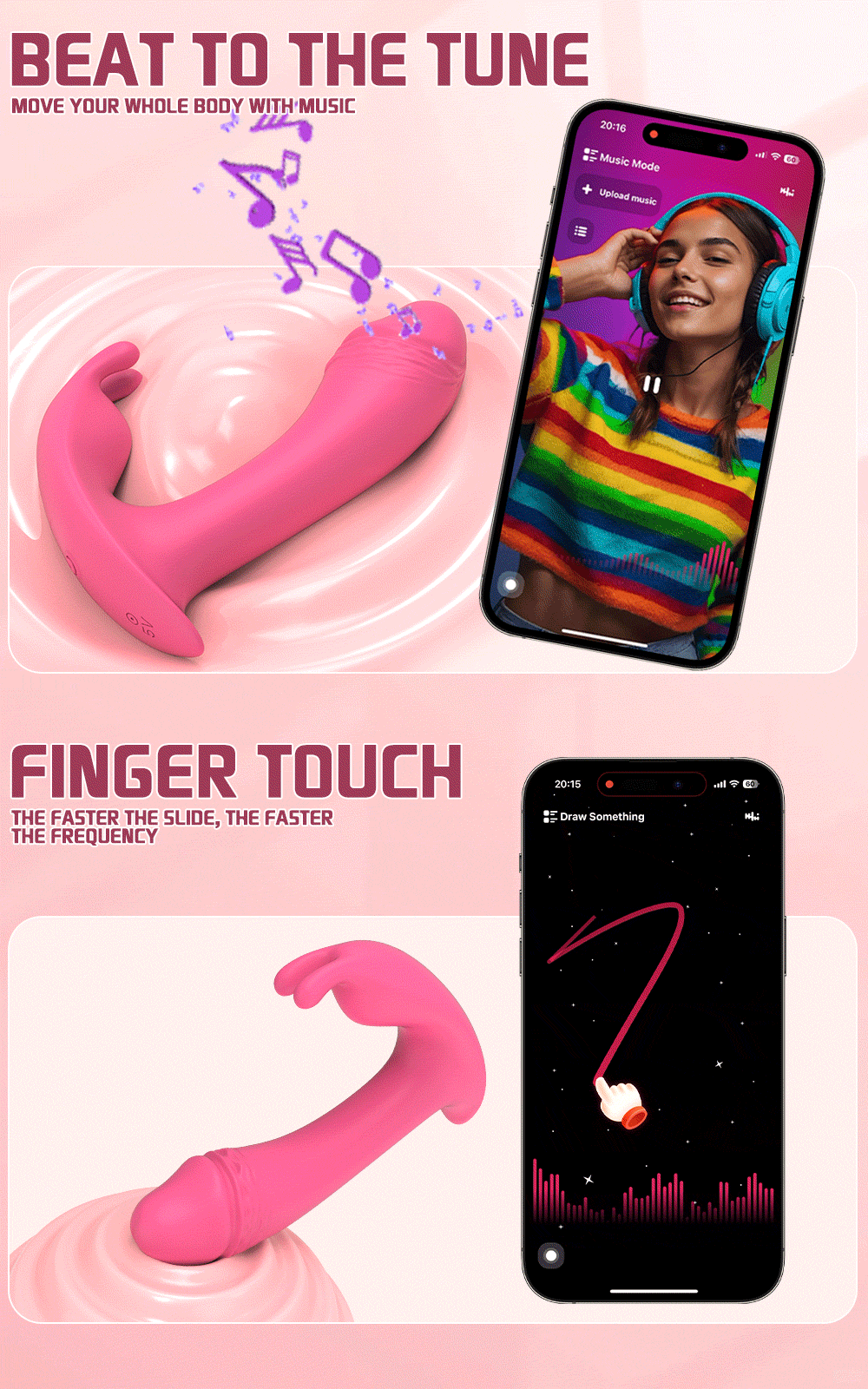 Vagina Rabbit Vibrator