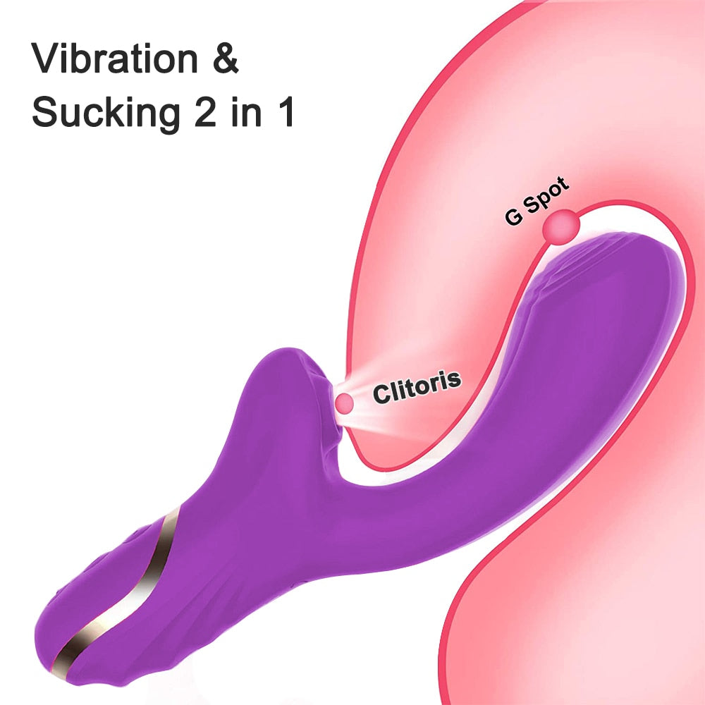 Clit-Sucker Vibrators