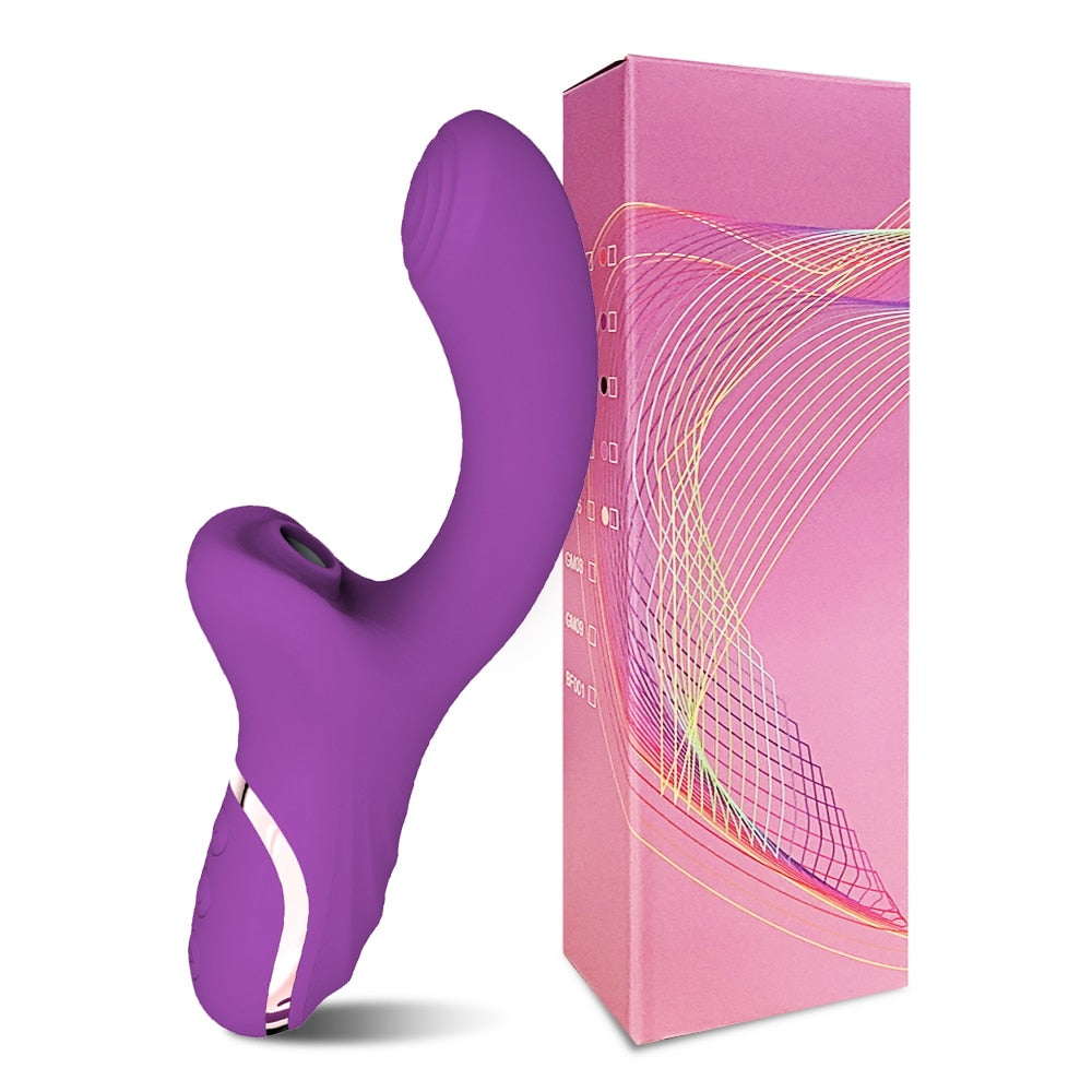 Clit-Sucker Vibrators