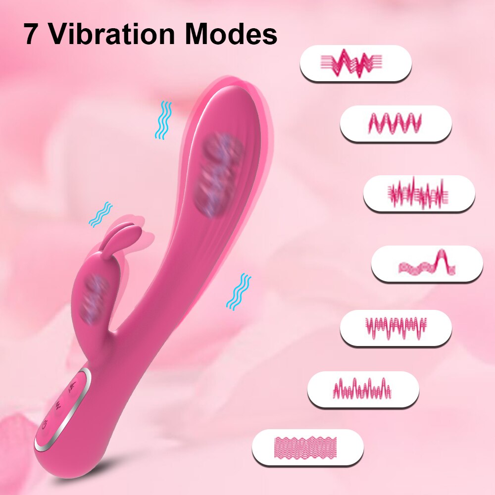 Rabbit Heating Vibrator