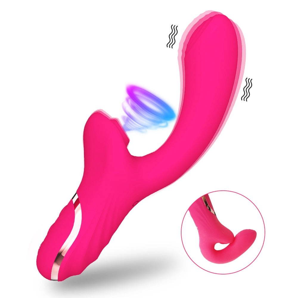 Clit-Sucker Vibrators