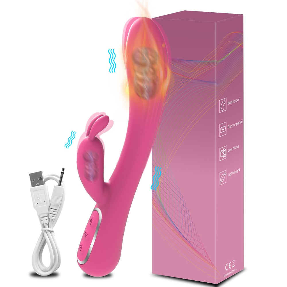 Rabbit Heating Vibrator