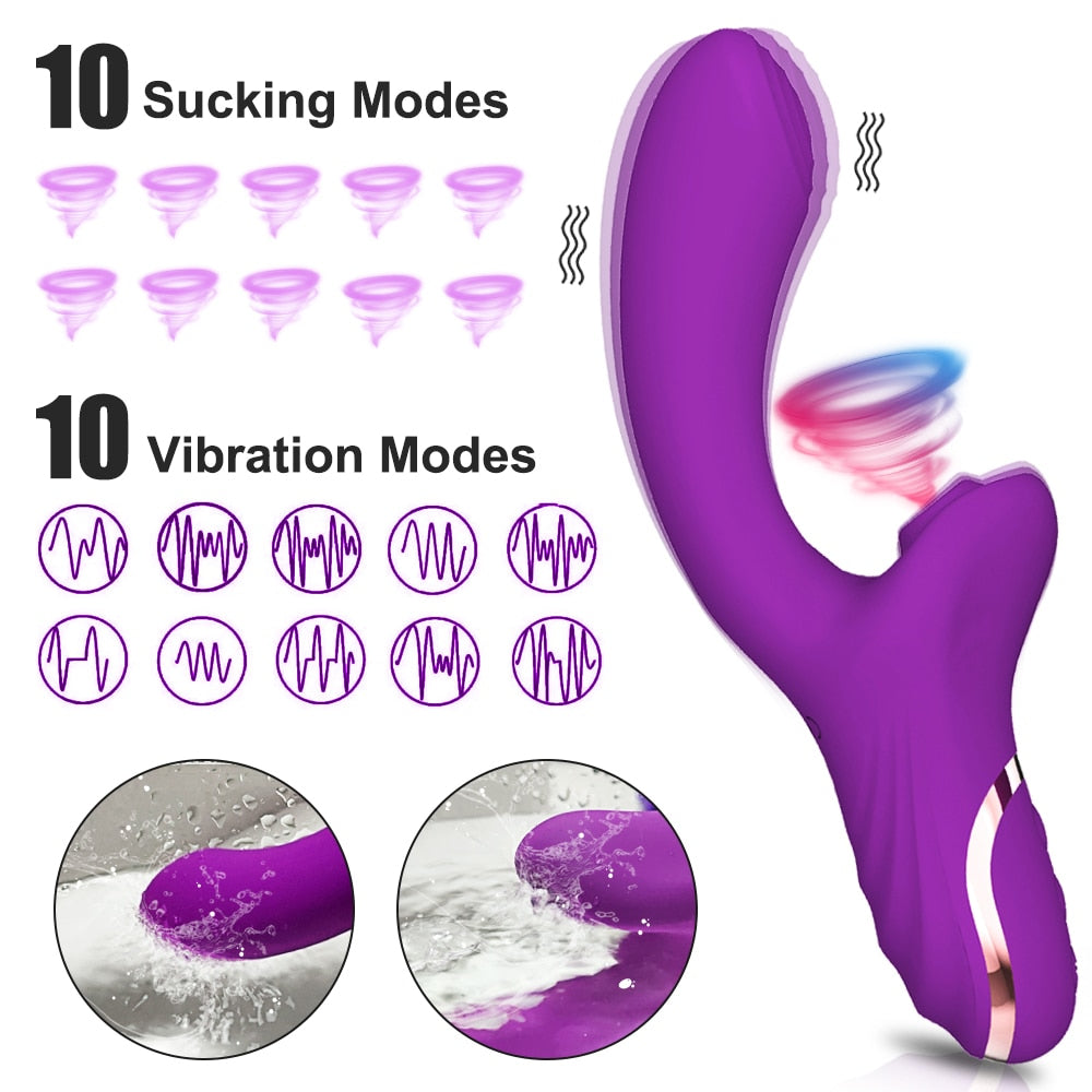 Clit-Sucker Vibrators