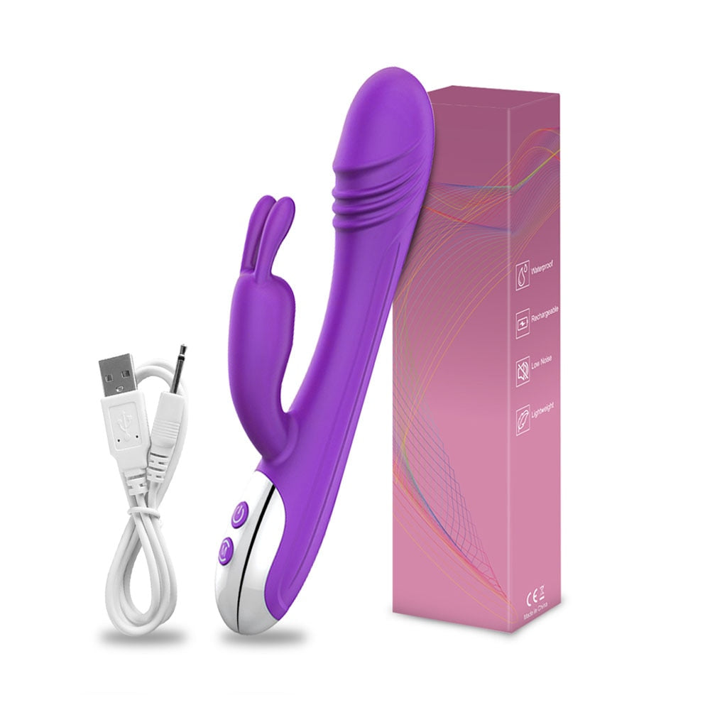 Rabbit Heating Vibrator